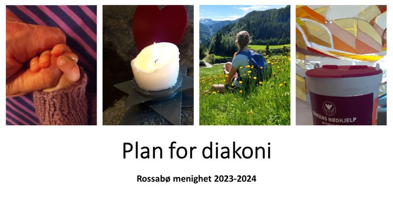 Lokal diakoniplan - Rossabø menighet
