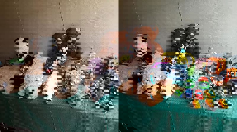 Mange bamser fant nye hjem