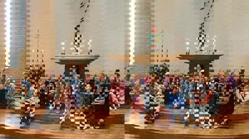 Takk for flotte dager på skolestartleir!