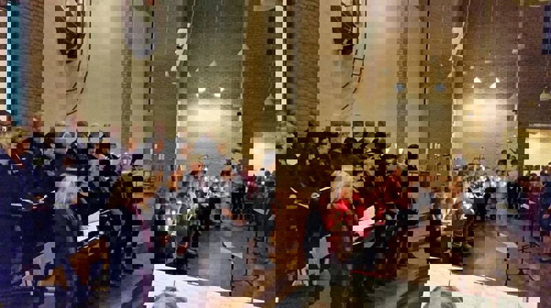 Kirkemusikk i Skåre menighet