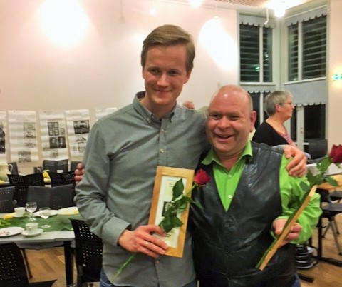 Fest og prisutdeling