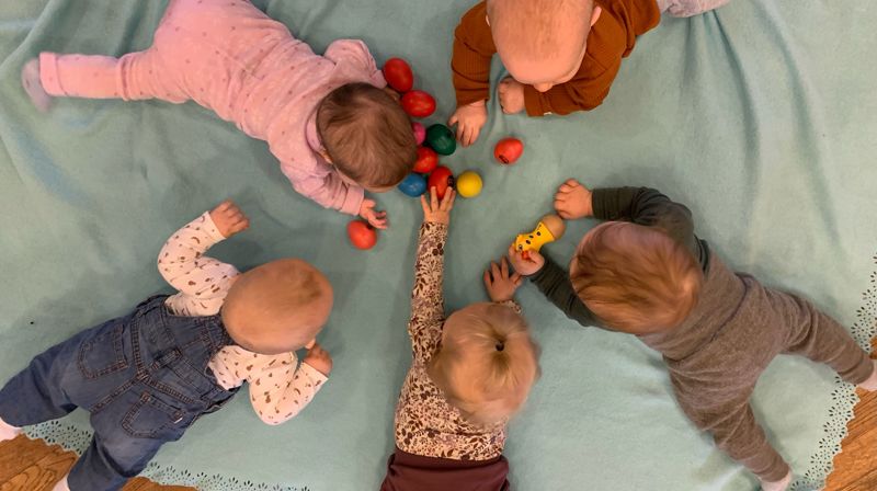 Velkommen til babysang