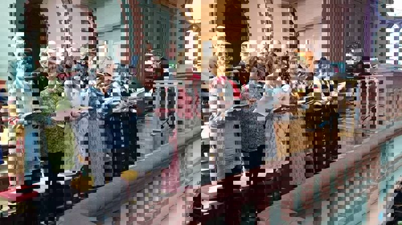 Musikk i gudstjenesten