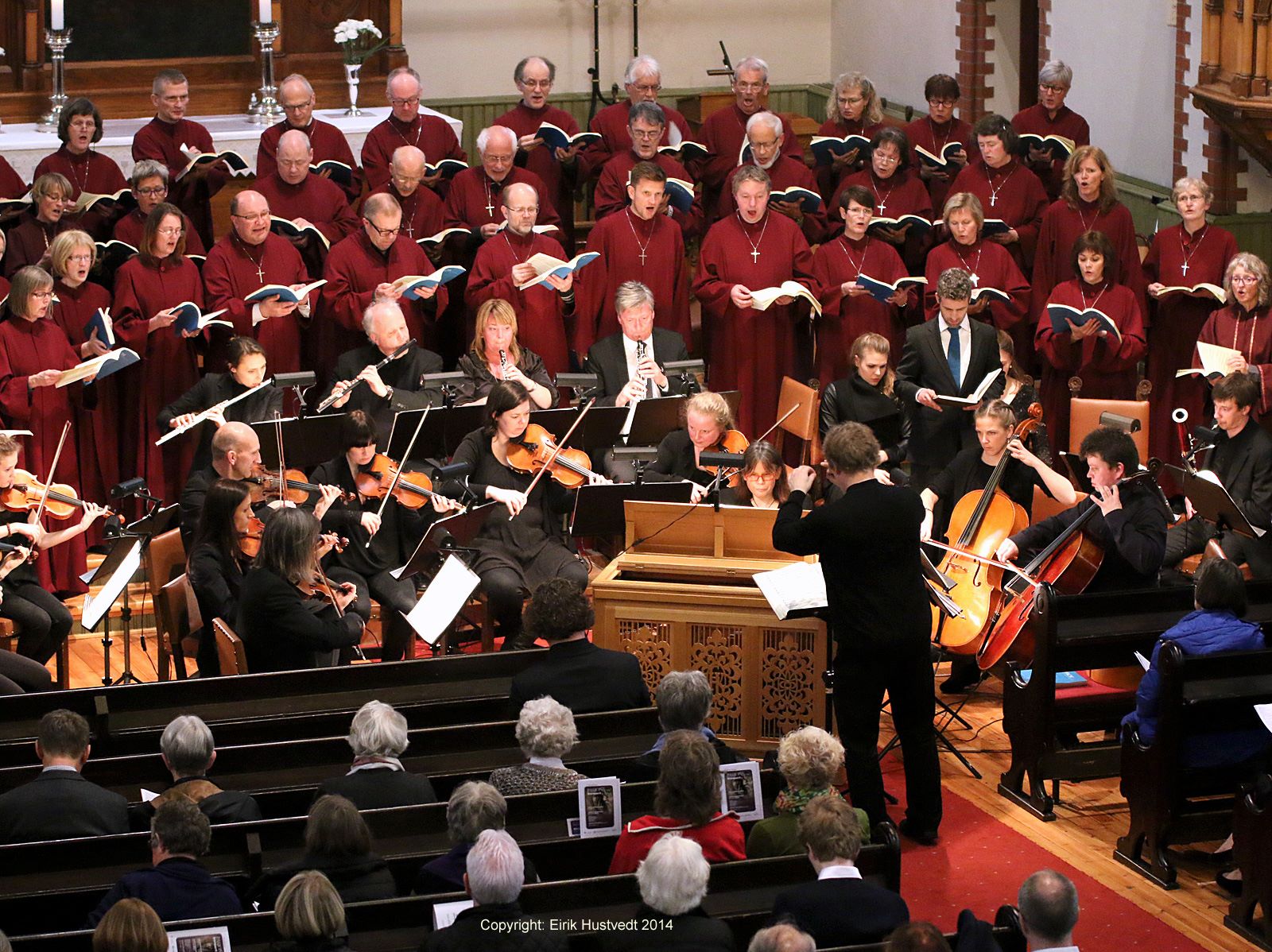 Foto: Eirik Hustvedt