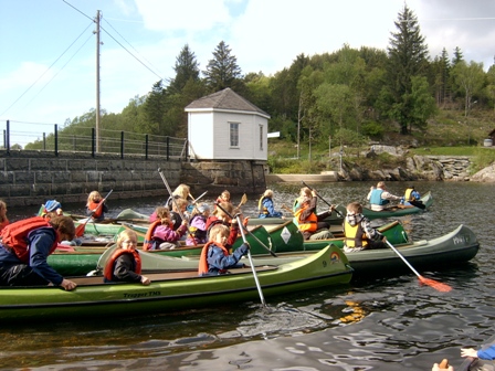 Velkommen til oppdagergruppen 1. - 2. klasse