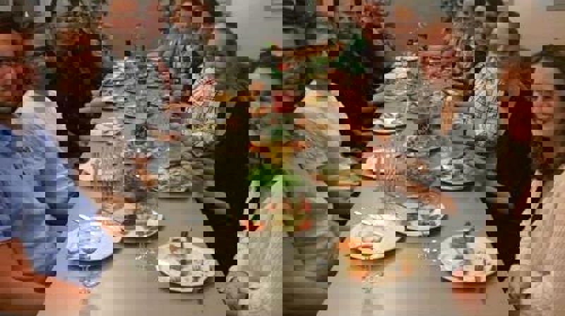 Fin kveld for unge voksne