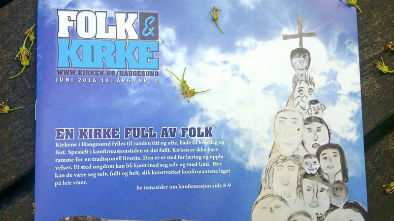 Sommerens Folk og Kirke er her