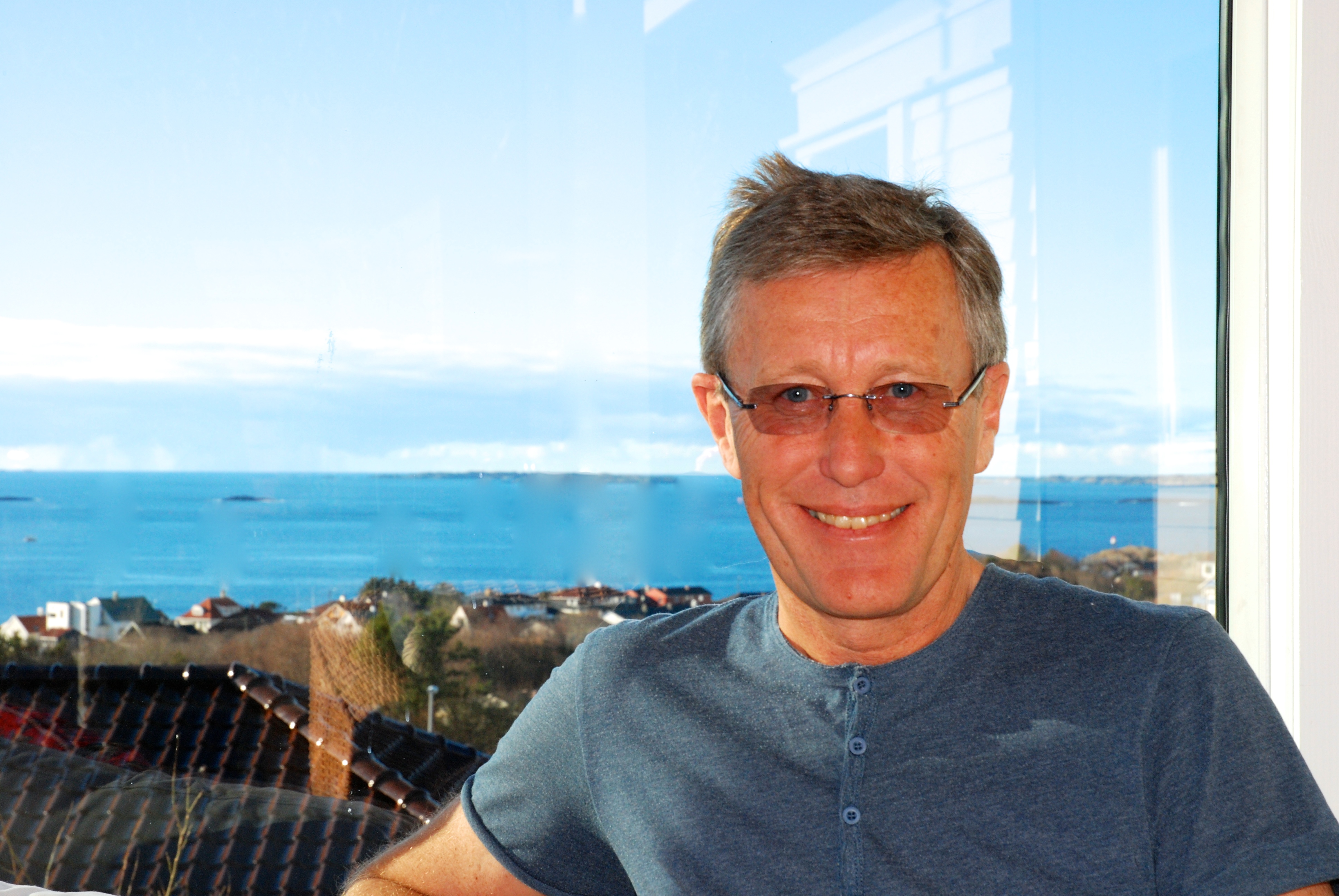 - Visjonen min er at flest mulig haugesundere føler kirka som sin. Enten de er der en dag i året, eller hver søndag, sier Jostein Otto Waage.