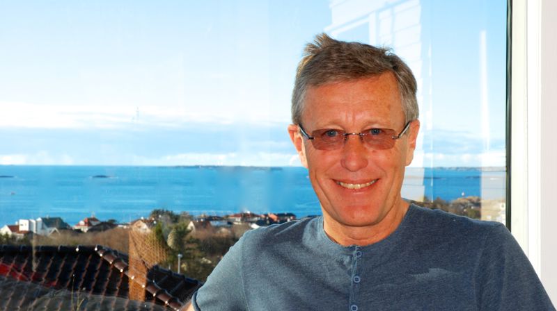 - Visjonen min er at flest mulig haugesundere føler kirka som sin. Enten de er der en dag i året, eller hver søndag, sier Jostein Otto Waage.