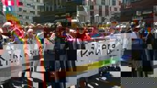 Kirken har deltatt på Pride i flere byer, her fra Oslo.