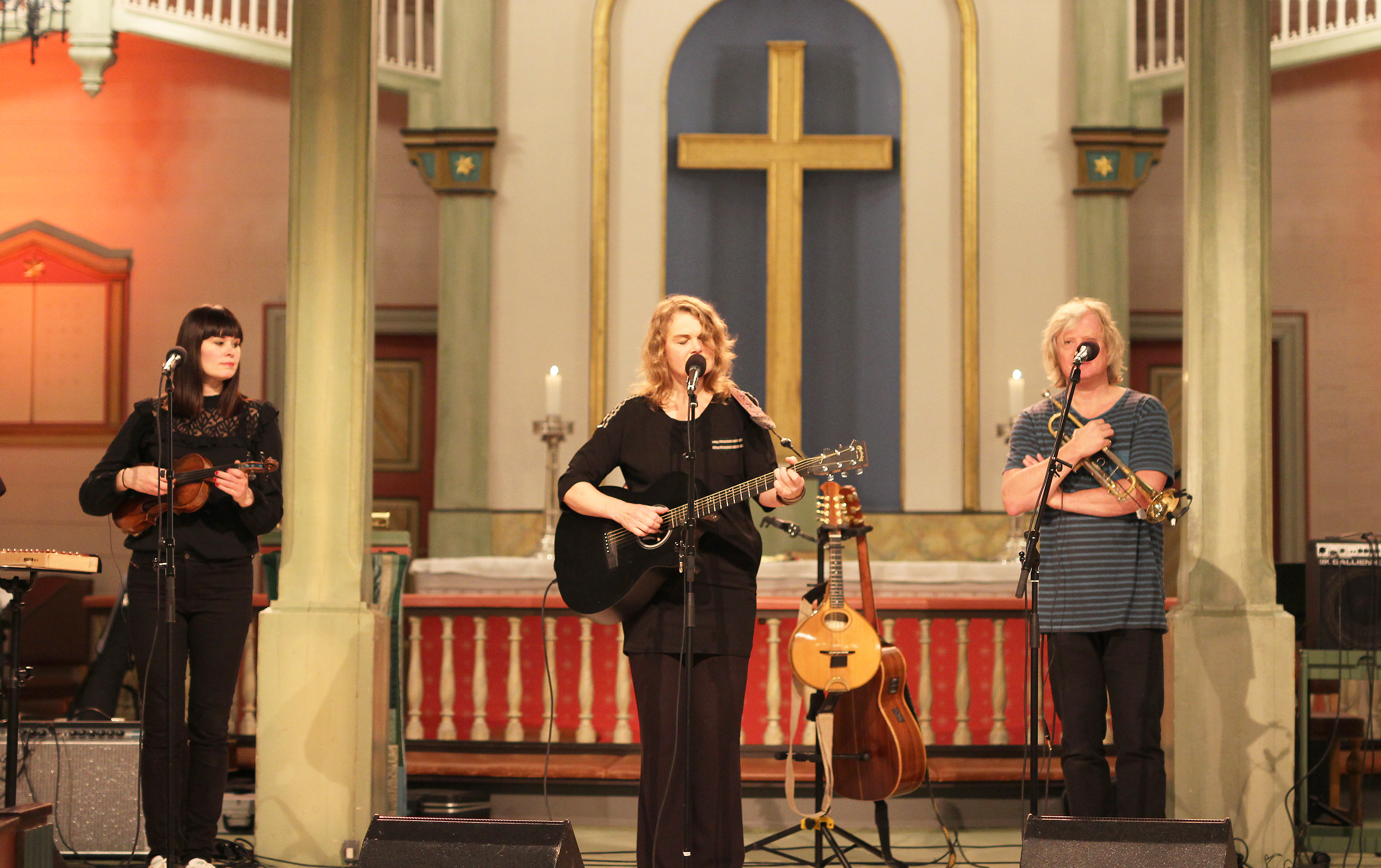 Elin Furubotn & co.    Foto: Eva  Birkeland