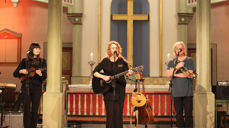 Elin Furubotn & co. Foto: Eva Birkeland