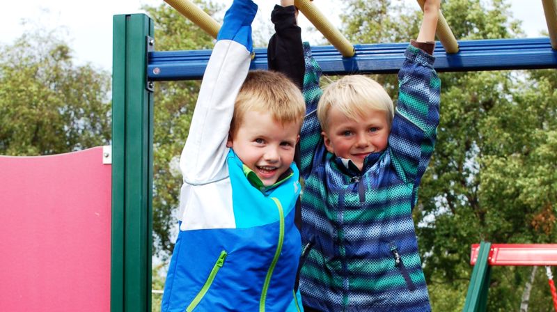 Fra Førsteklasses-dager i Rossabø menighet.