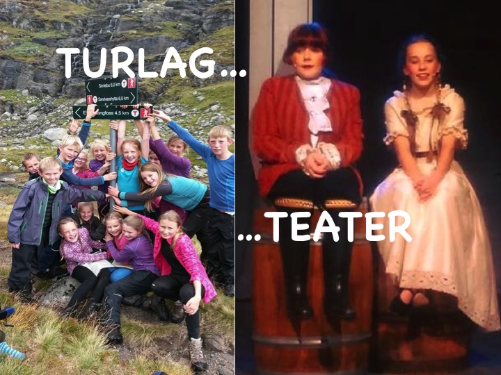 Turlag og teater nominert til Barn er bra!-prisen