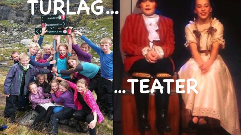 Turlag og teater nominert til Barn er bra!-prisen