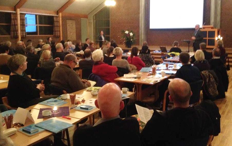 Assisterende stiftsdirektør Gunnar Rønnestad fortalte om et stort ansvarsområde for rådene.