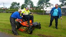 - Dette var akkurat så vanskelig som det ser ut til, sa ordfører Arne-Christian Mohn etter prøveturen.