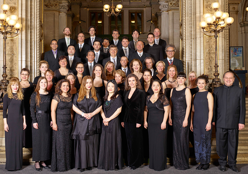 Konsert med Wiener statsoperakor