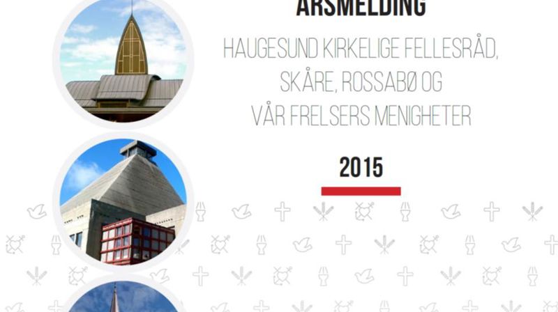 Årsmelding for Haugesund kirkelige fellesråd