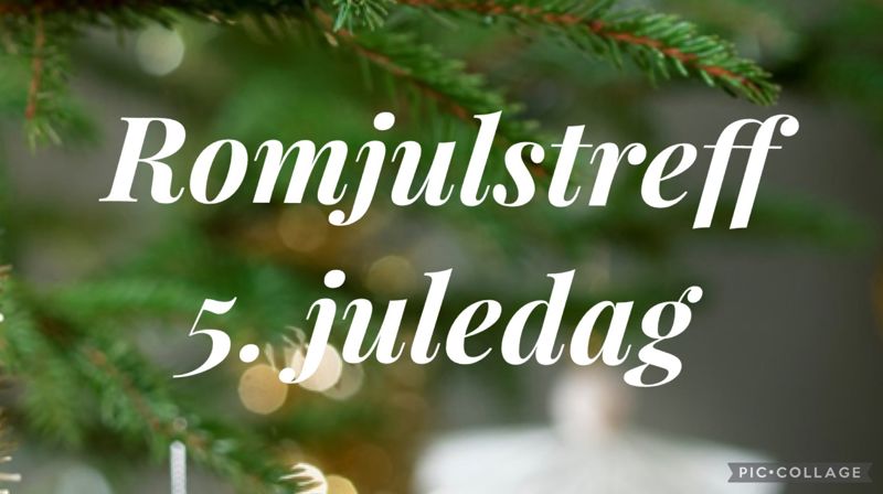 Romjulstreff i Hemne kirke 29. desember kl. 17:00