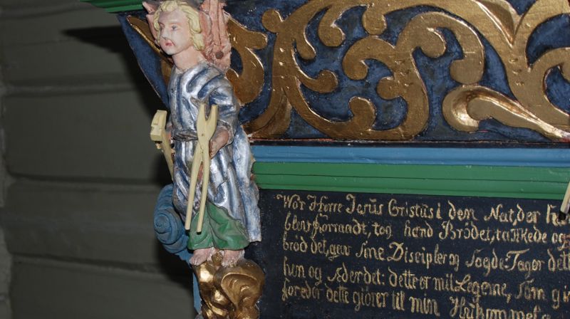 Foredrag og bibelsk måltid i Vinje kirke