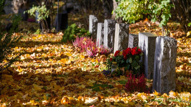 Foto av gravstøtter: Anders Bergersen.