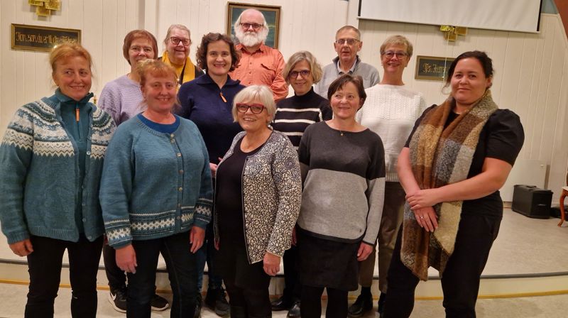 Hemne menighetsråd 2023-2027