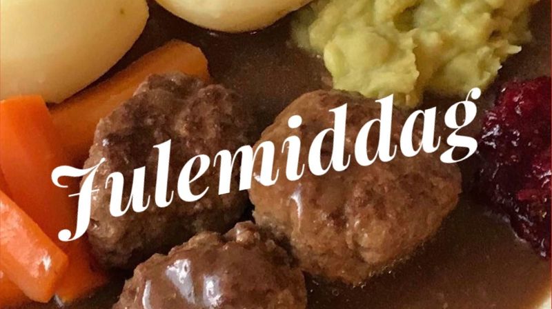 Julemiddag lørdag 11. januar