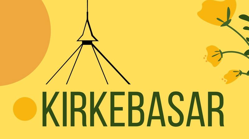 Kirkebasar 9. april kl. 17:00