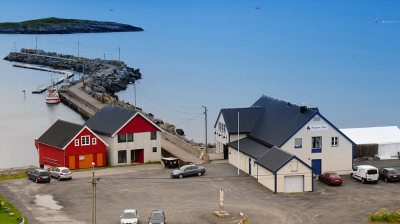 Foto: Bryggjen i Bud. Som serverer oss en bedre middag 24. august.