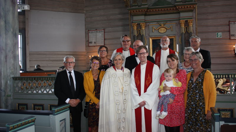 Velkommen til nye medarbeidere i kirken vår.