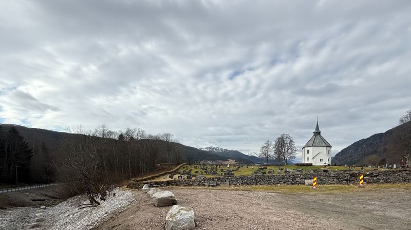 Vinje gravplass - foto: Anita Moe