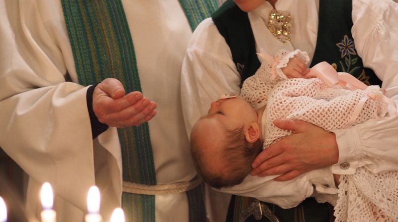 Dåpsliturgien