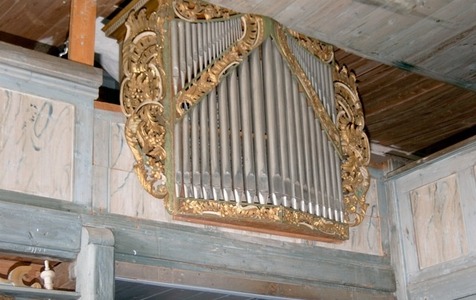 Orgelet i Bønsnes kirke