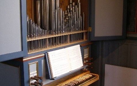Orgelet i Sollihøgda kapell