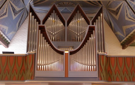 Orgelet i Hole kirke