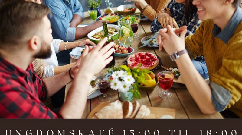 Ungdomskafe på Blå Kors