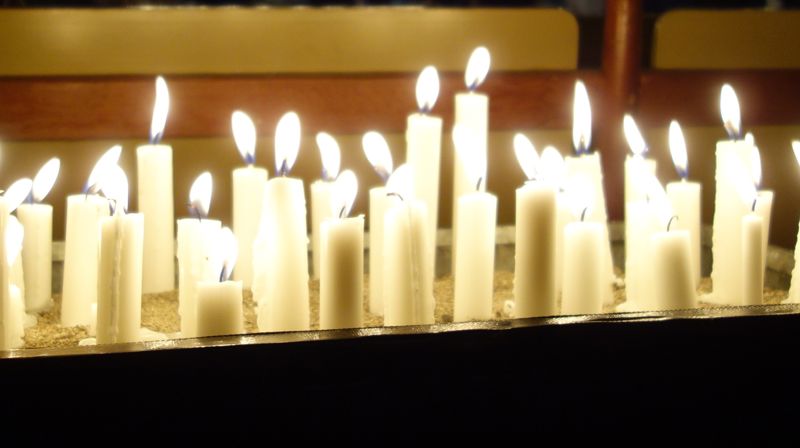 "Fakkeltog for fred" mandag 06.01.2025 kl. 18:00 på Jevnaker