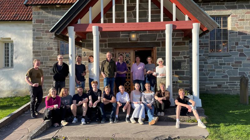 Dugnad Hole kirke 29. april 2026