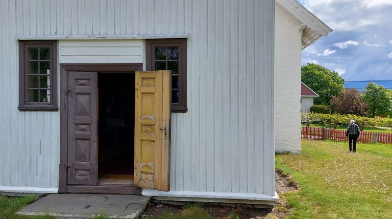Bønsnes kirke sommeråpen