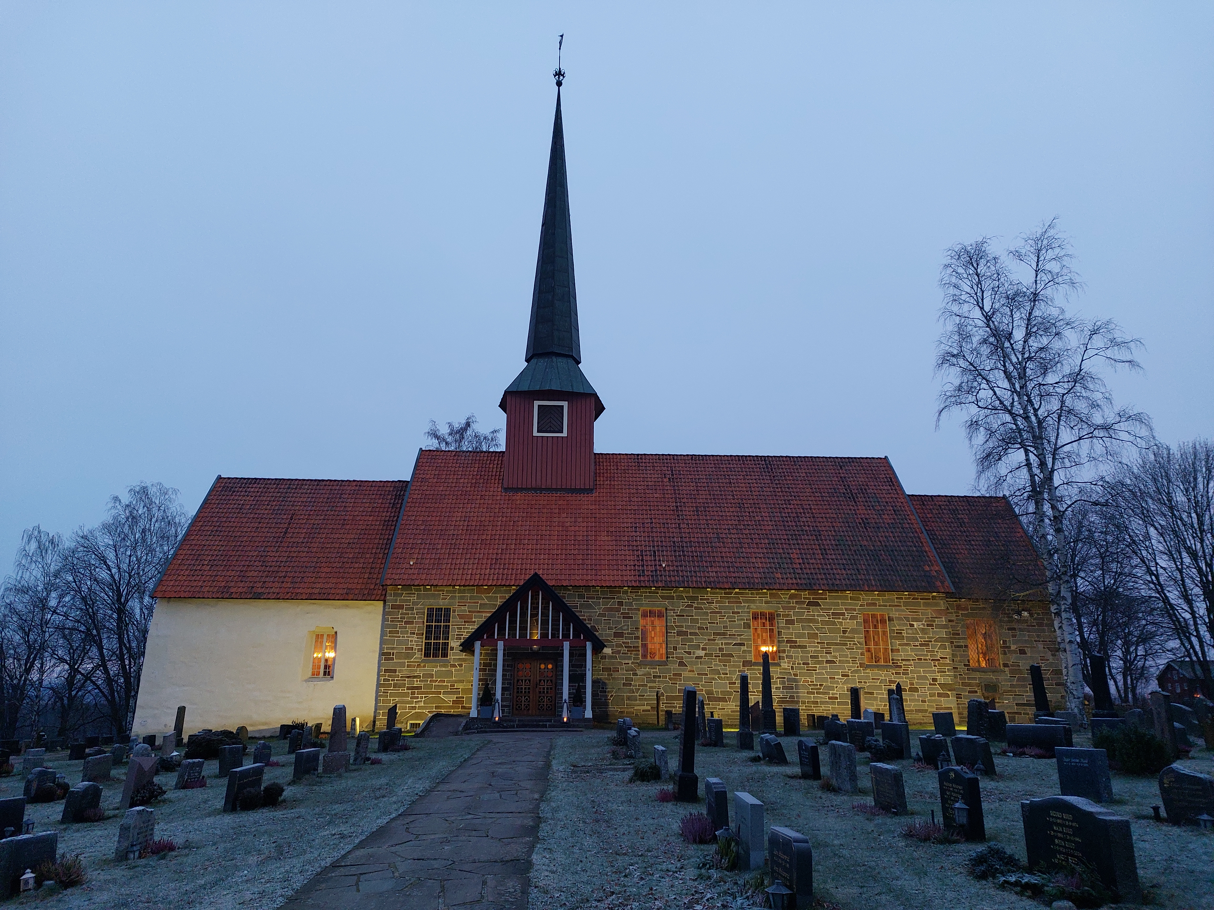 DaCapo synger julen inn