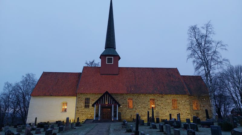 DaCapo synger julen inn