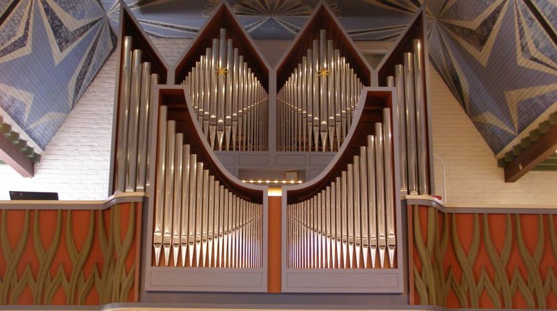Konsert med orgel og trombone-trio