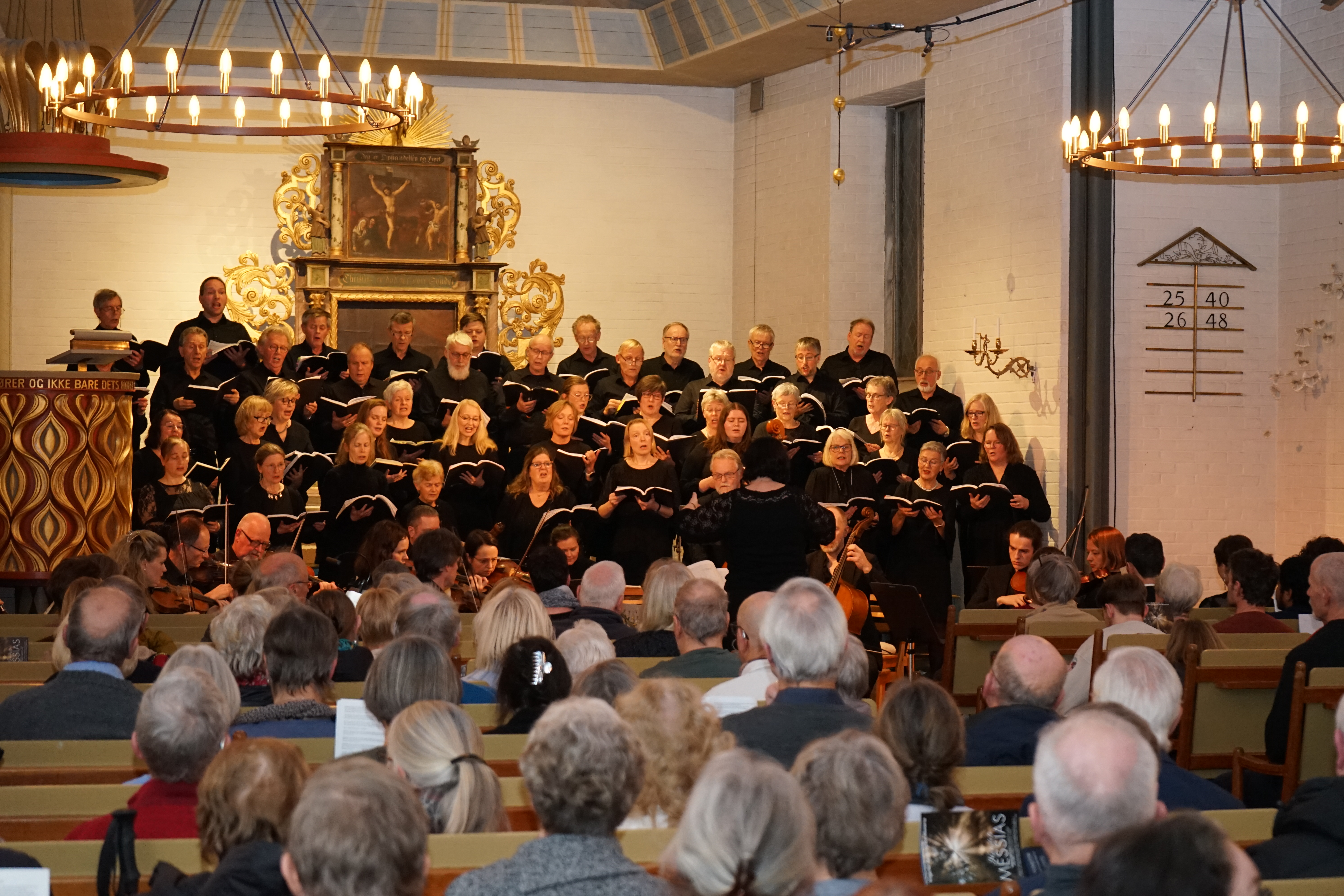 Brahms Requiem med Ringerike Vocalis