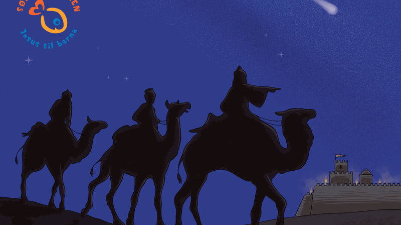 Juletrefest i Hole 11. januar 2026