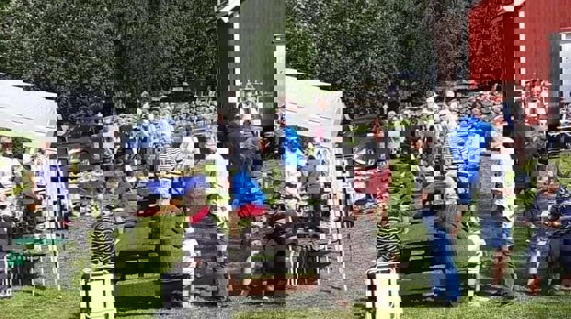 Er du vår nye sokneprest?