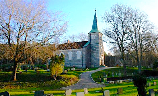 Spjærøy kirke