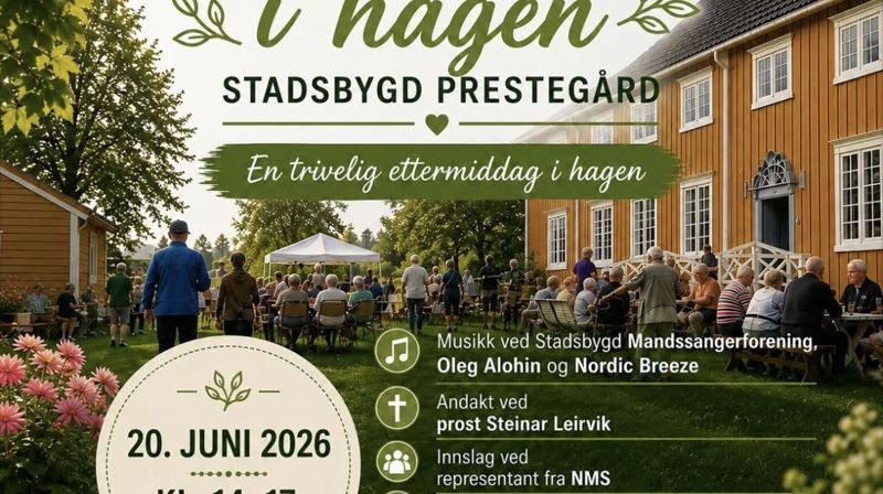 Misjon i hagen