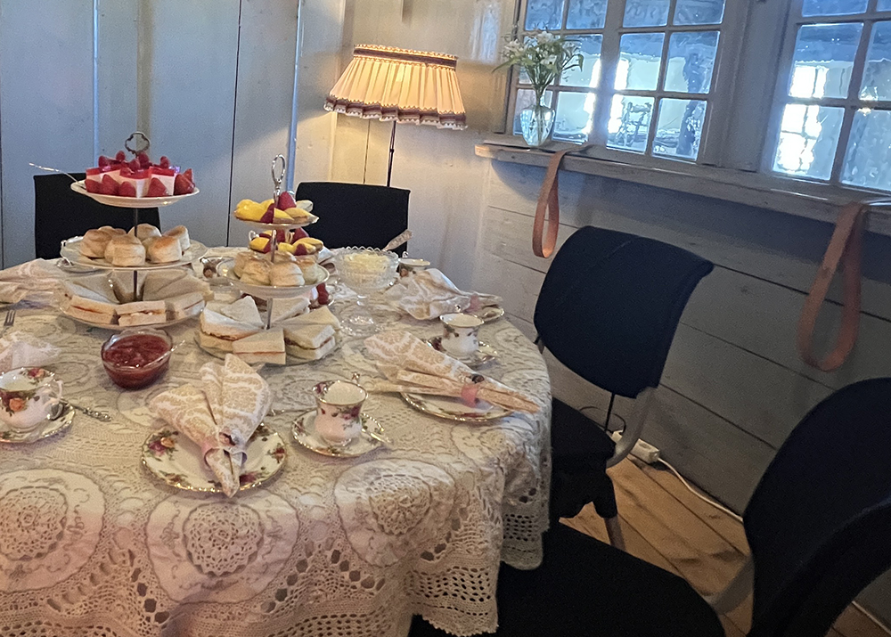 Afternoon Tea i Kongsberg kirke