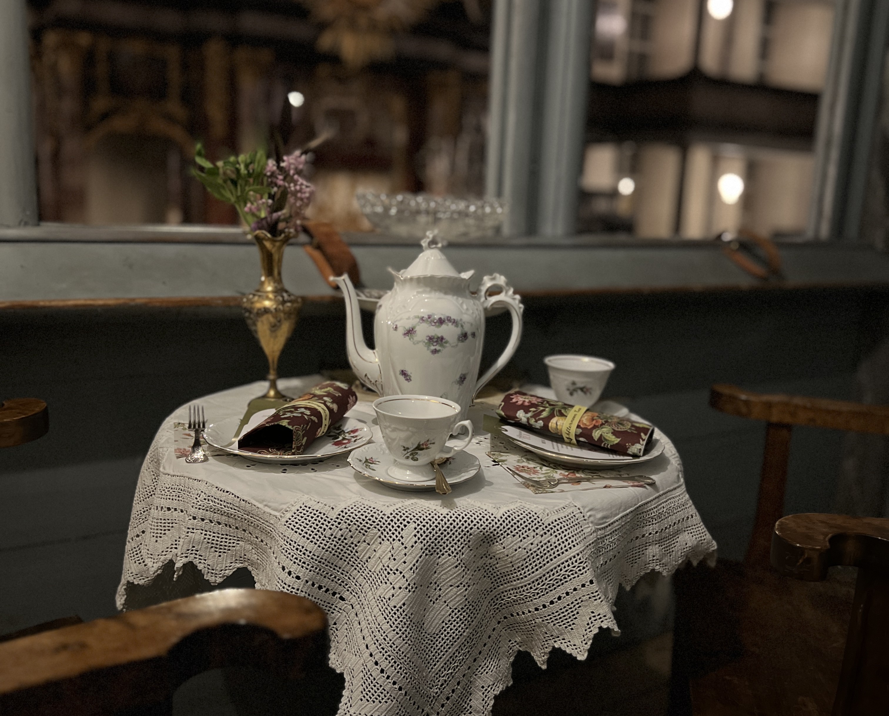 Afternoon Tea i Kongsberg kirke